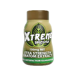 XTREME SPECIOSA 12ML KRATOM EXTRACT SHOT 150MG - ORIGINAL